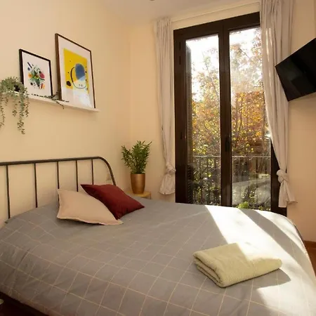 شقة Modern Vista Eixample برشلونة