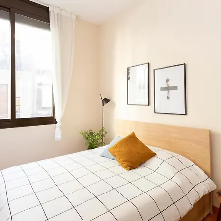 شقة Modern Vista Eixample *