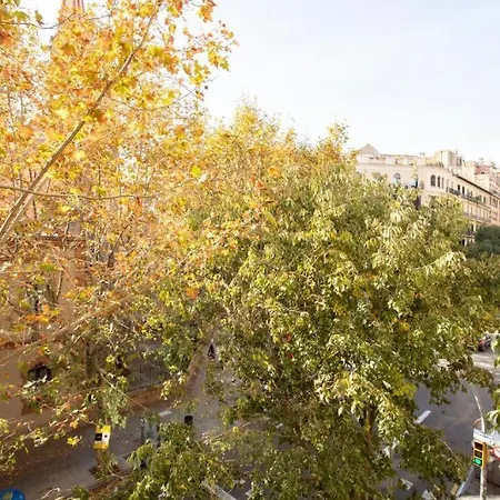 شقة Modern Vista Eixample