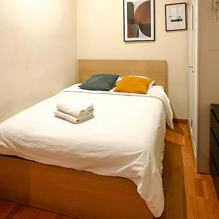شقة Modern Vista Eixample