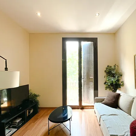 شقة Modern Vista Eixample برشلونة